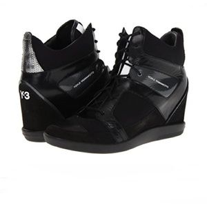 Adidas Y3 Sneaker Wedges